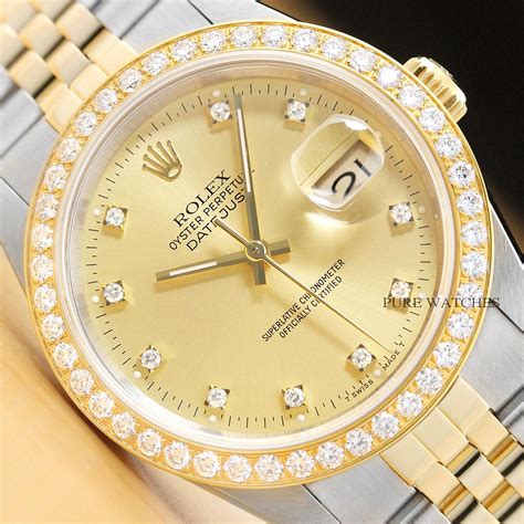 rolex factory diamond bezel letter|rolex watch diamond bezel prices.